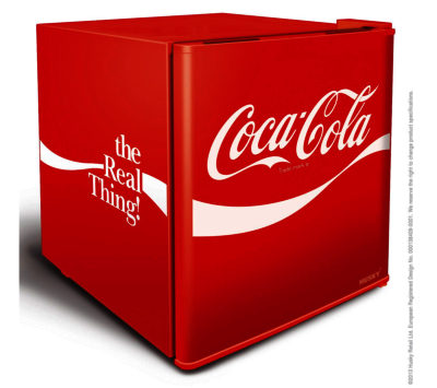 HUSKY  Coca Cola HUS-EL207 Mini Fridge - Red